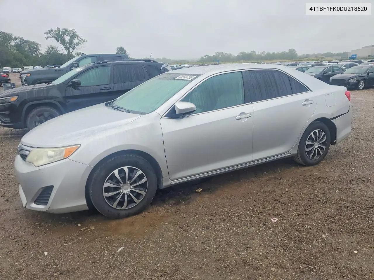TOYOTA CAMRY 2013, VIN 4T1BF1FK0DU218620