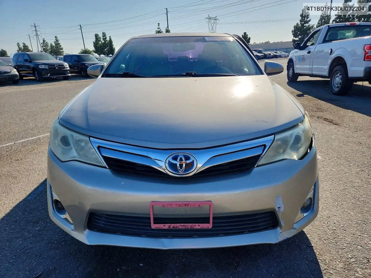 2013 TOYOTA CAMRY VIN 4T1BD1FK3DU072204 — фото 5