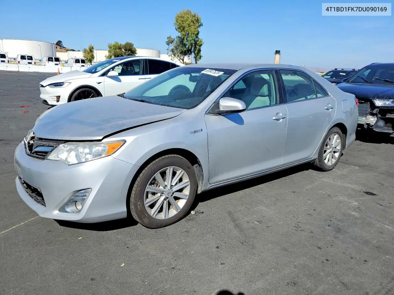 TOYOTA CAMRY 2013, VIN 4T1BD1FK7DU090169