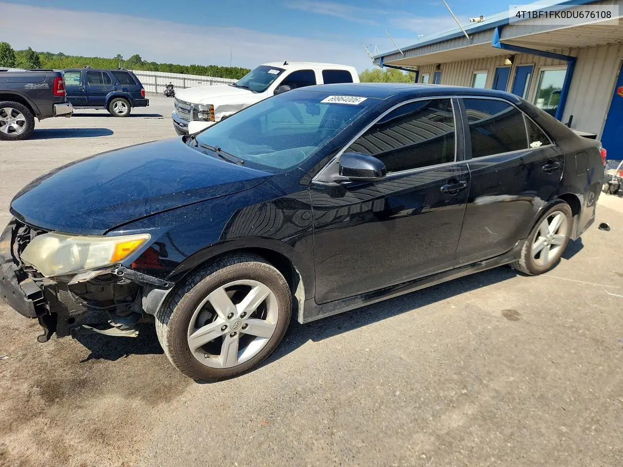 TOYOTA CAMRY 2013, VIN 4T1BF1FK0DU676108