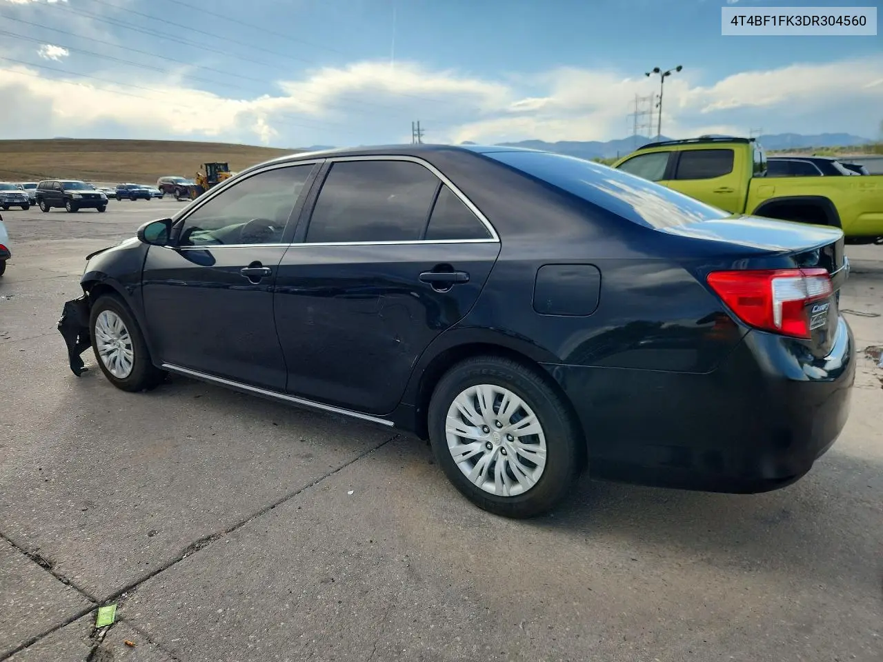2013 TOYOTA CAMRY VIN 4T4BF1FK3DR304560 — фото 2