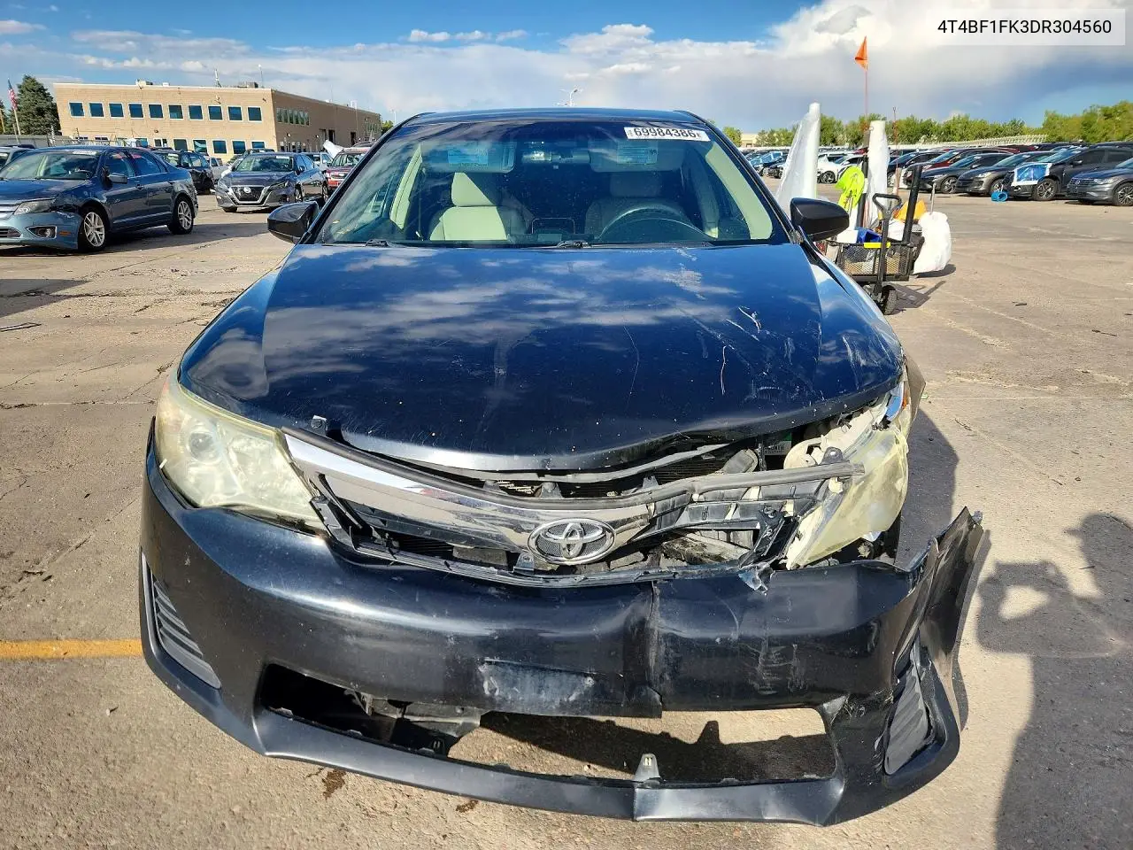 2013 TOYOTA CAMRY VIN 4T4BF1FK3DR304560 — фото 5