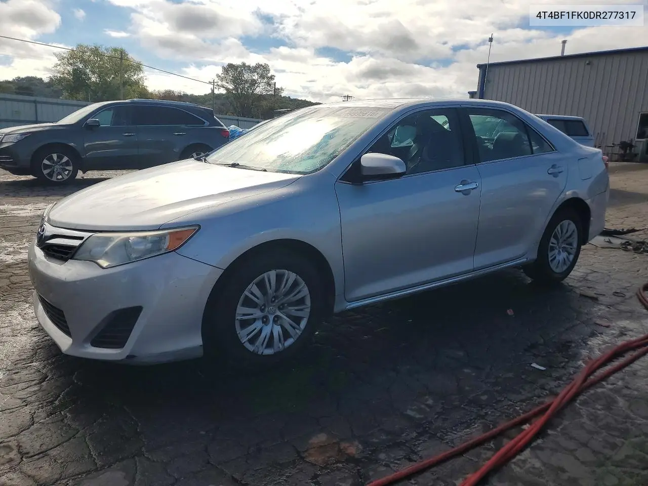 TOYOTA CAMRY 2013, VIN 4T4BF1FK0DR277317