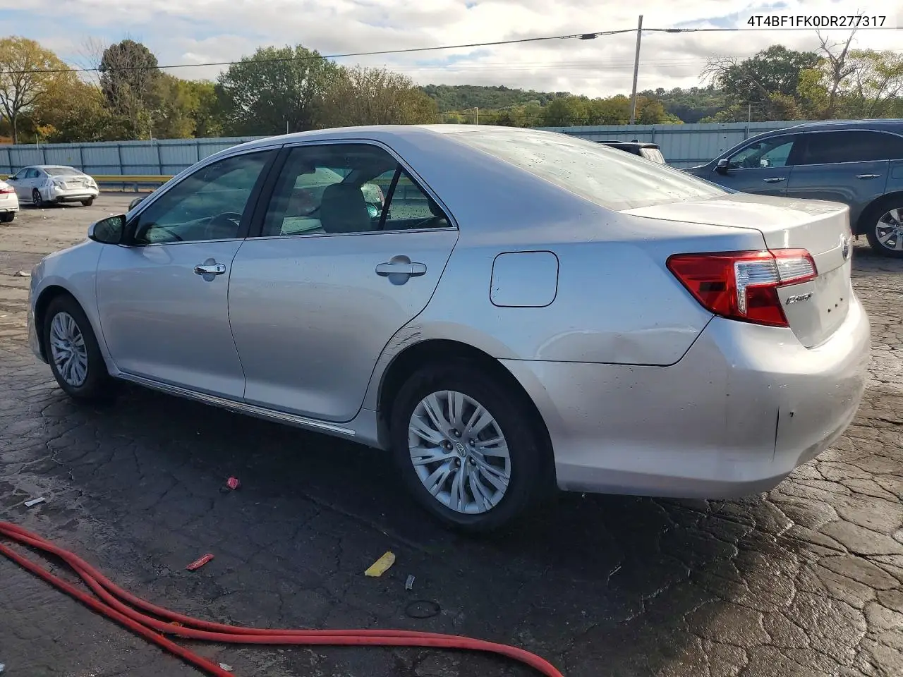 2013 TOYOTA CAMRY VIN 4T4BF1FK0DR277317 — фото 2