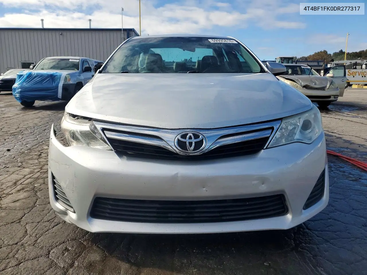 2013 TOYOTA CAMRY VIN 4T4BF1FK0DR277317 — фото 5