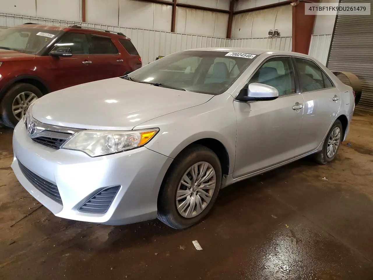TOYOTA CAMRY 2013, VIN 4T1BF1FK9DU261479