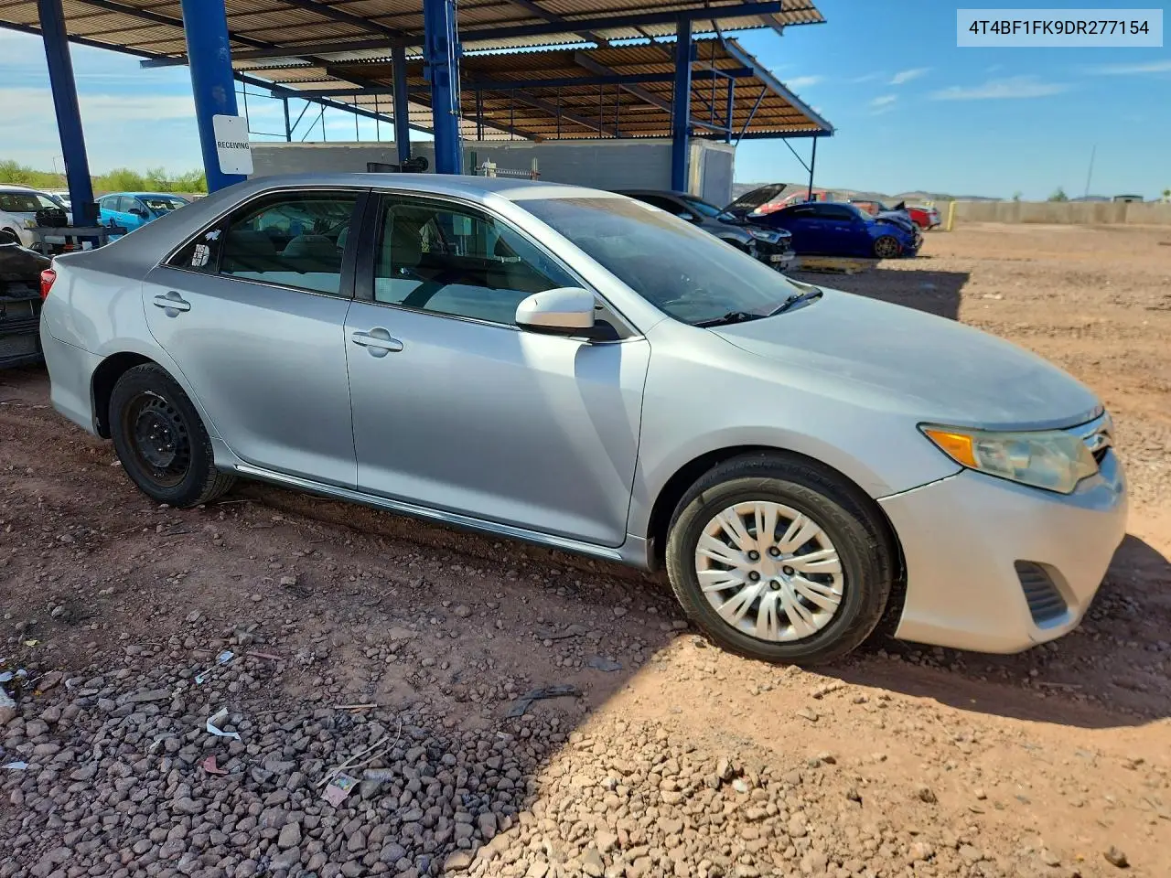 2013 TOYOTA CAMRY VIN 4T4BF1FK9DR277154 — фото 4