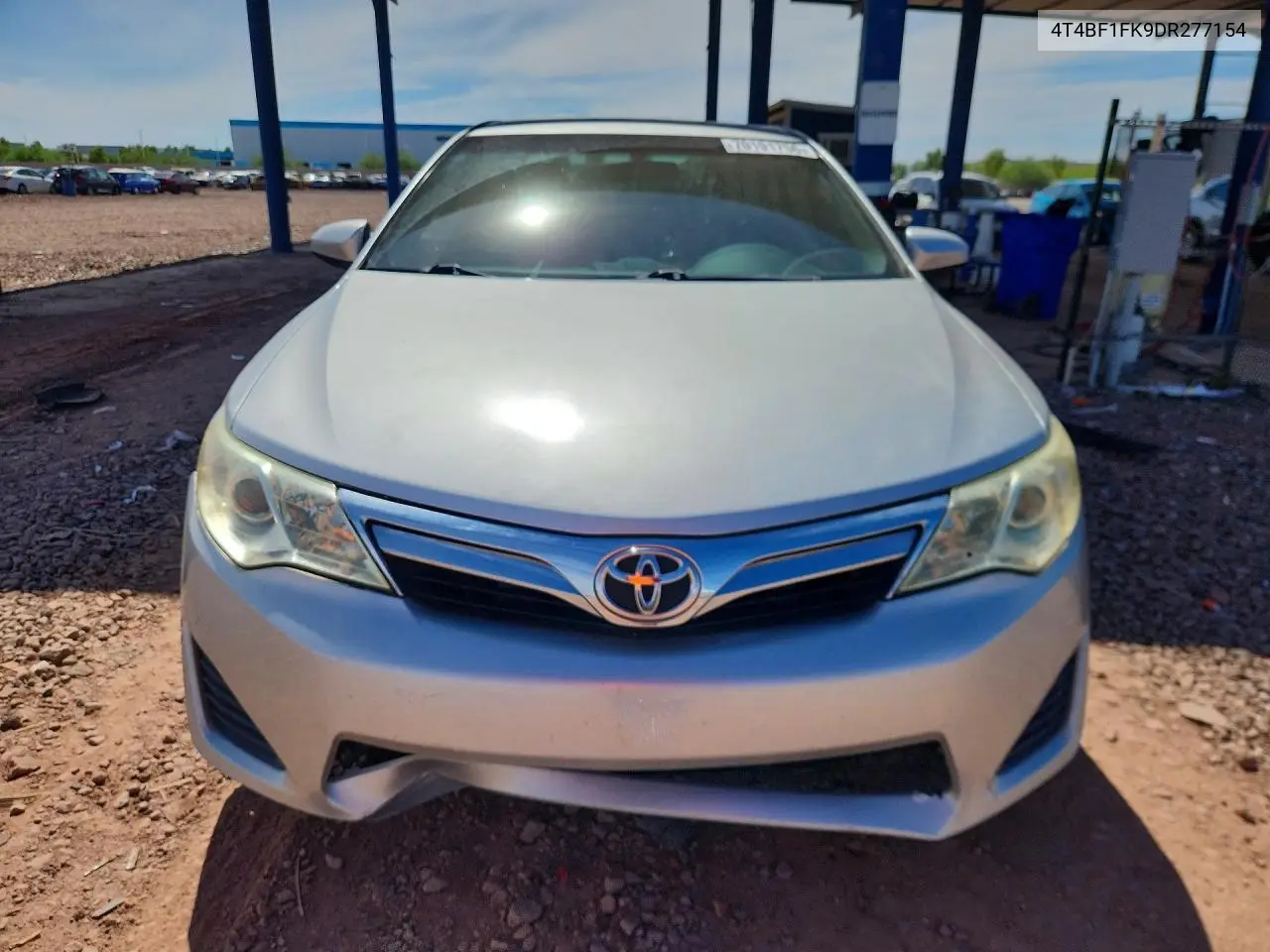 2013 TOYOTA CAMRY VIN 4T4BF1FK9DR277154 — фото 5