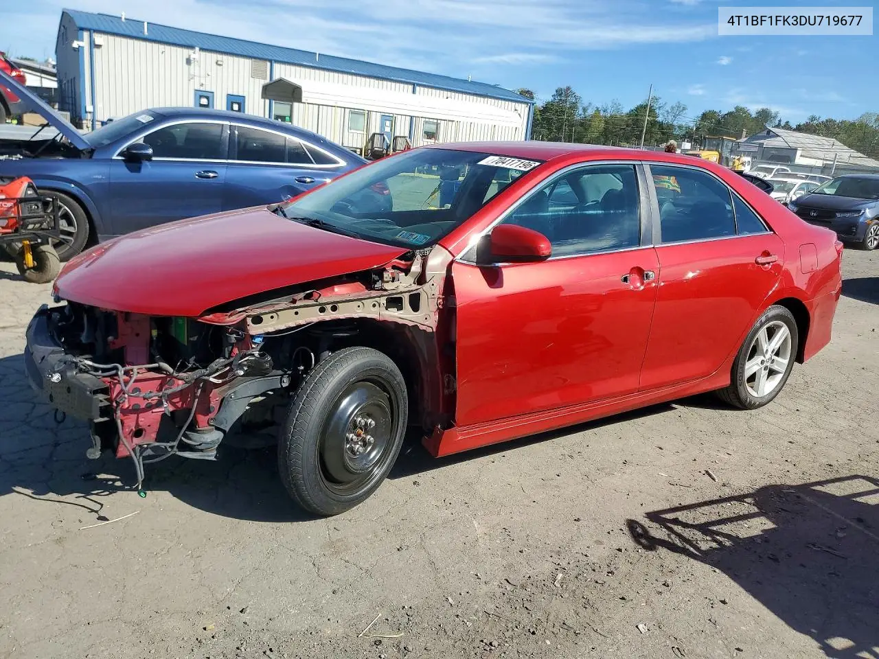 TOYOTA CAMRY 2013, VIN 4T1BF1FK3DU719677