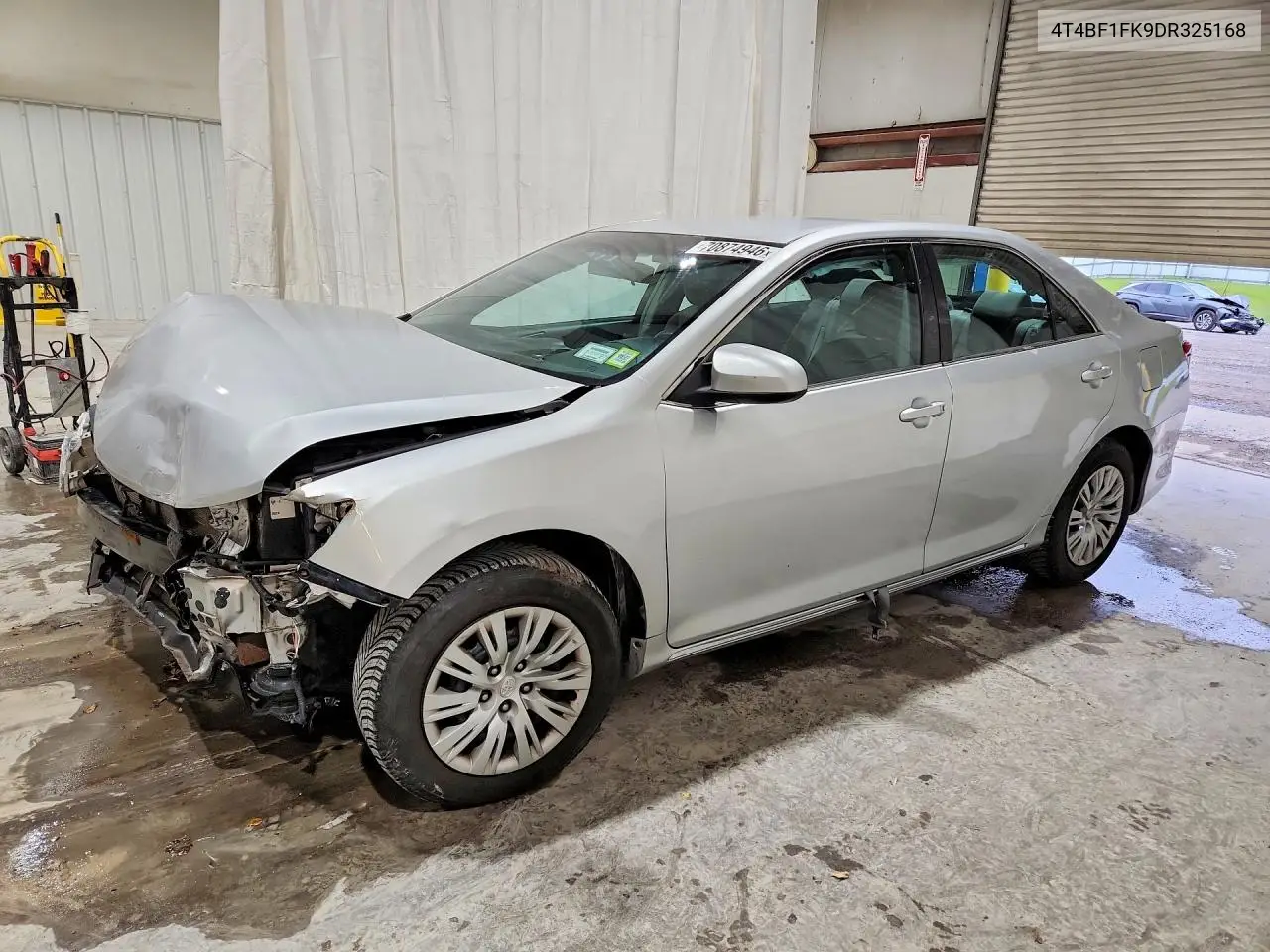 TOYOTA CAMRY 2013, VIN 4T4BF1FK9DR325168