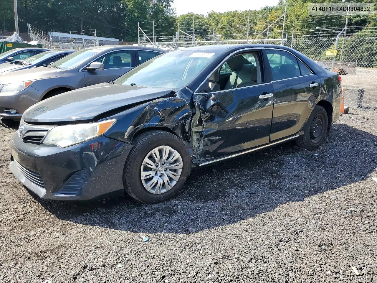 TOYOTA CAMRY 2013, VIN 4T4BF1FKXDR304832