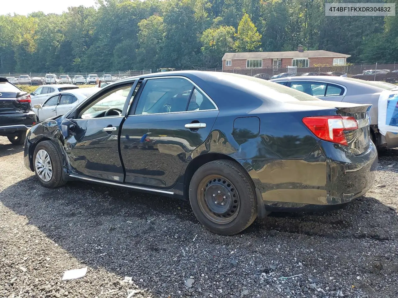 2013 TOYOTA CAMRY VIN 4T4BF1FKXDR304832 — фото 2