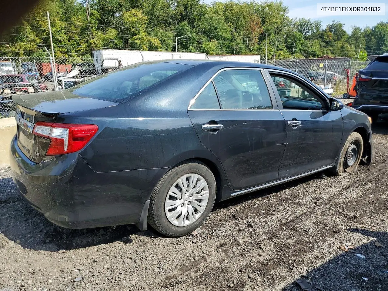2013 TOYOTA CAMRY VIN 4T4BF1FKXDR304832 — фото 3