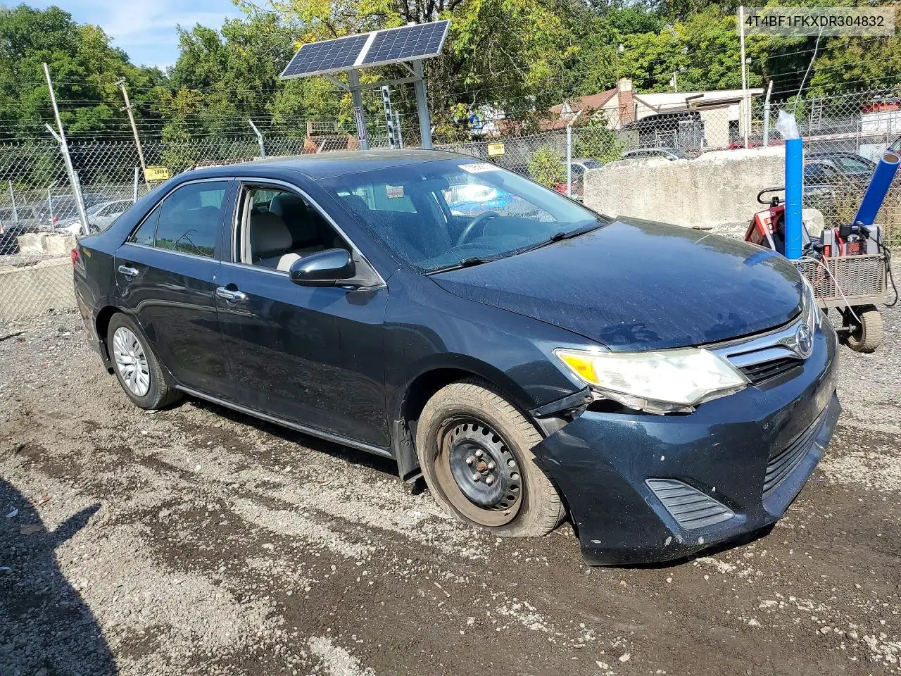 2013 TOYOTA CAMRY VIN 4T4BF1FKXDR304832 — фото 4