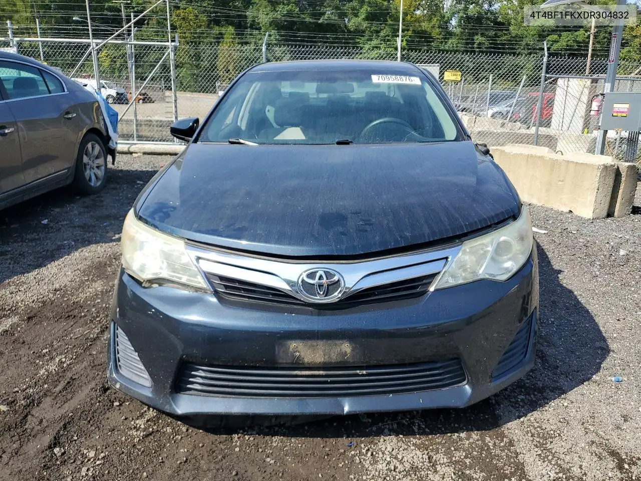 2013 TOYOTA CAMRY VIN 4T4BF1FKXDR304832 — фото 5