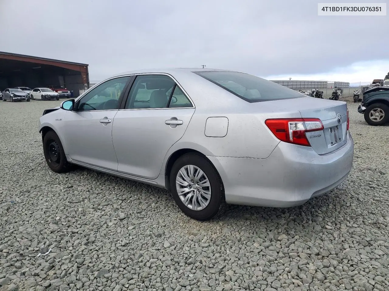 2013 TOYOTA CAMRY VIN 4T1BD1FK3DU076351 — фото 2