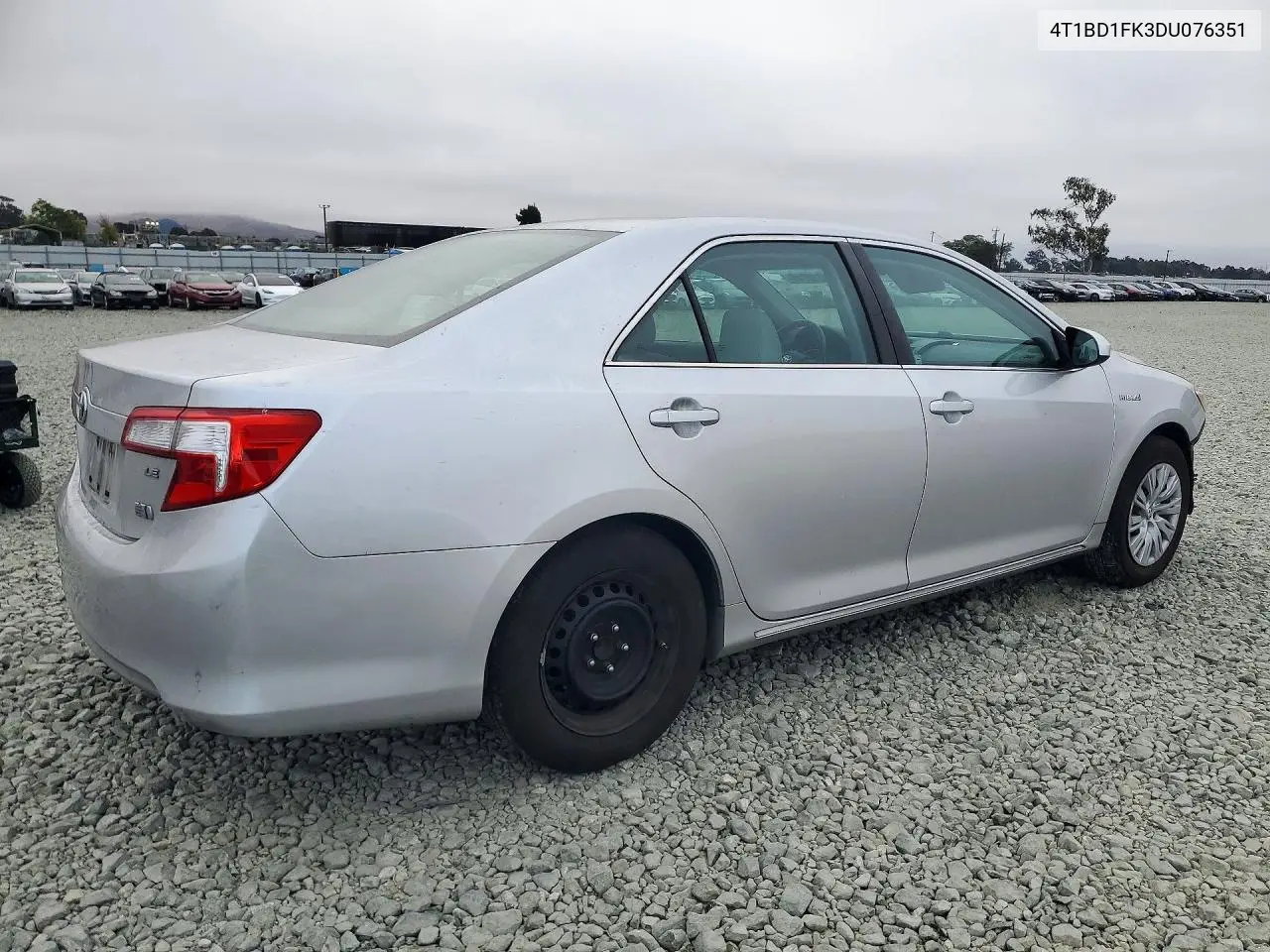 2013 TOYOTA CAMRY VIN 4T1BD1FK3DU076351 — фото 3