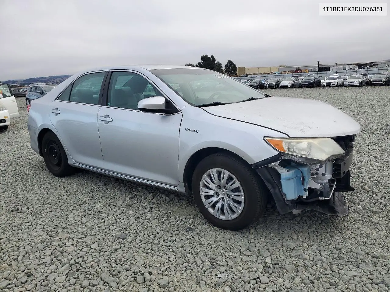 2013 TOYOTA CAMRY VIN 4T1BD1FK3DU076351 — фото 4