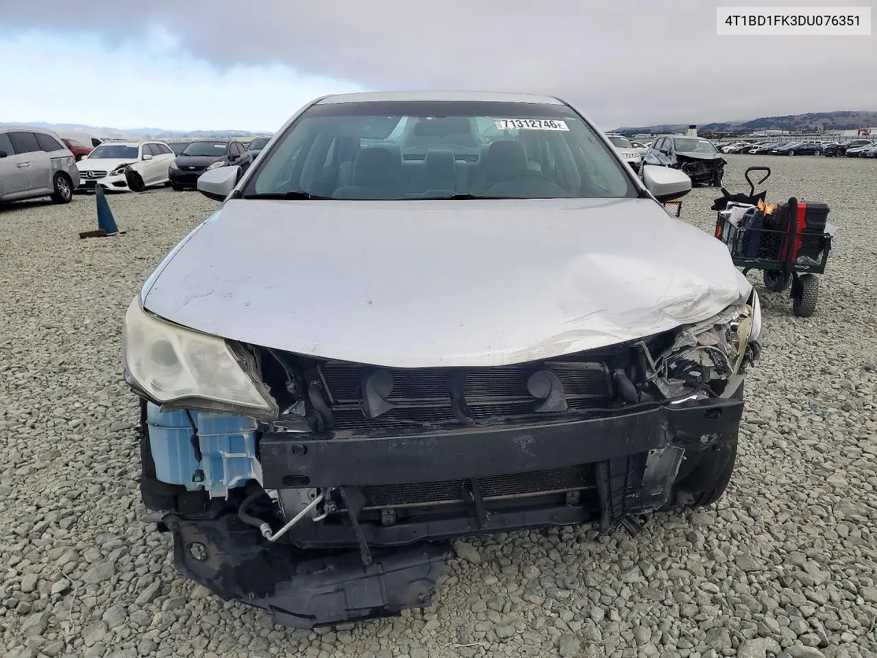 2013 TOYOTA CAMRY VIN 4T1BD1FK3DU076351 — фото 5