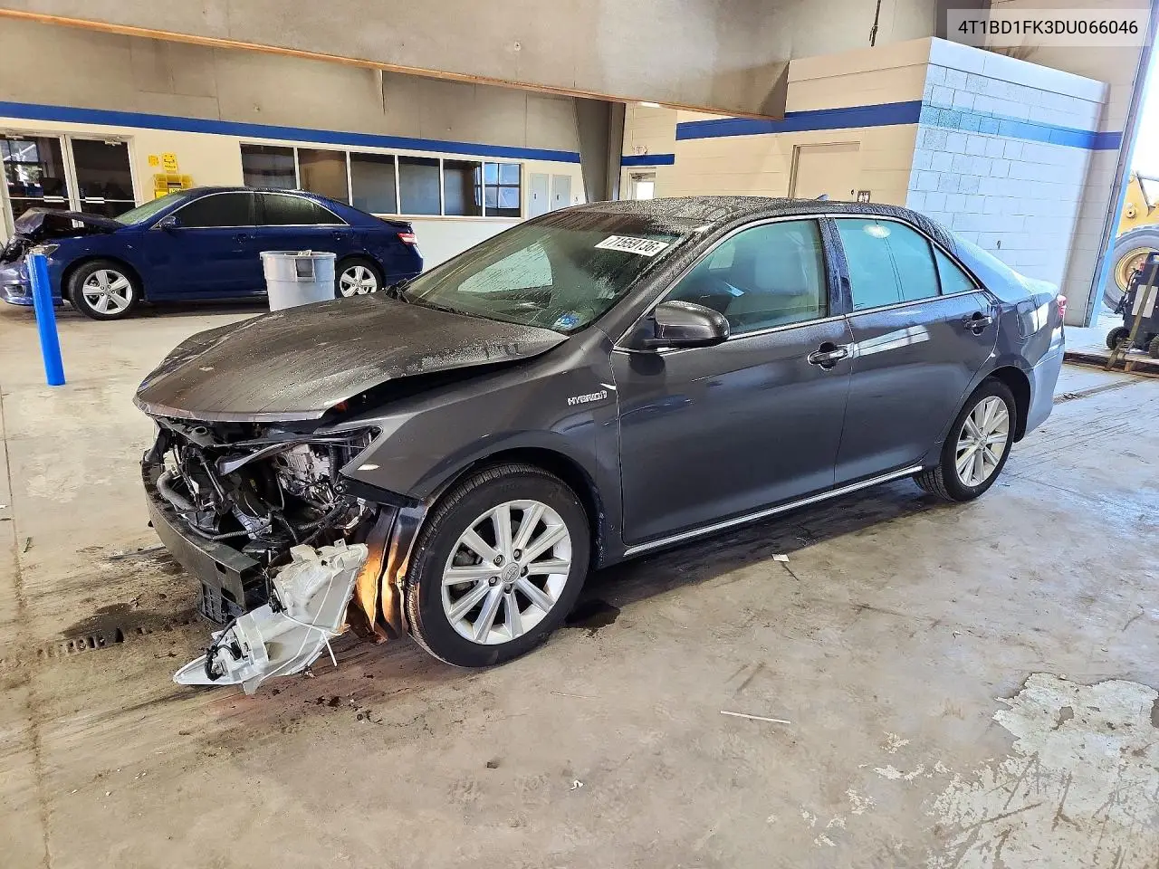TOYOTA CAMRY 2013, VIN 4T1BD1FK3DU066046