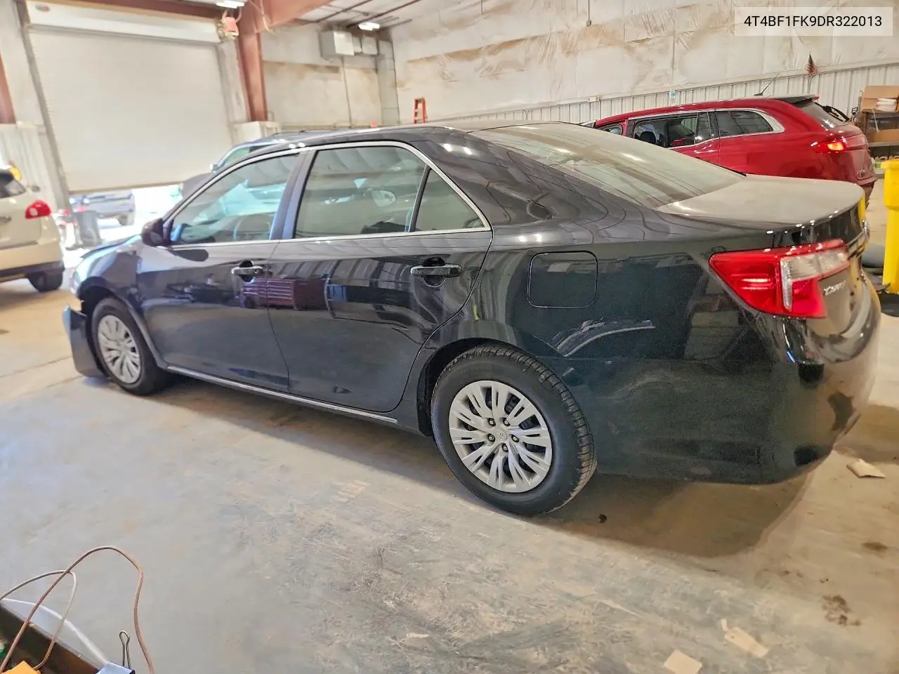 2013 TOYOTA CAMRY VIN 4T4BF1FK9DR322013 — фото 2