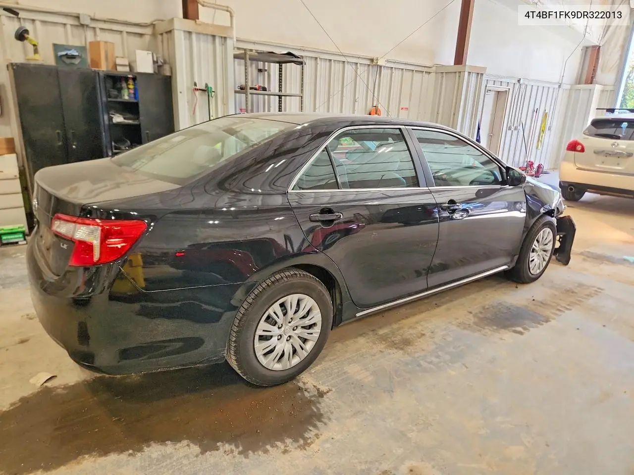 2013 TOYOTA CAMRY VIN 4T4BF1FK9DR322013 — фото 3