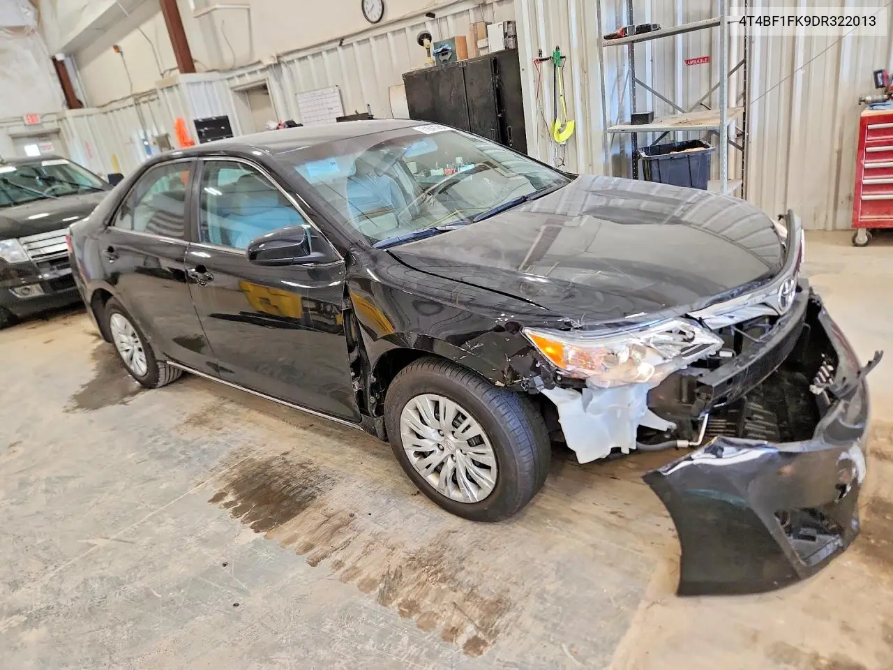 2013 TOYOTA CAMRY VIN 4T4BF1FK9DR322013 — фото 4