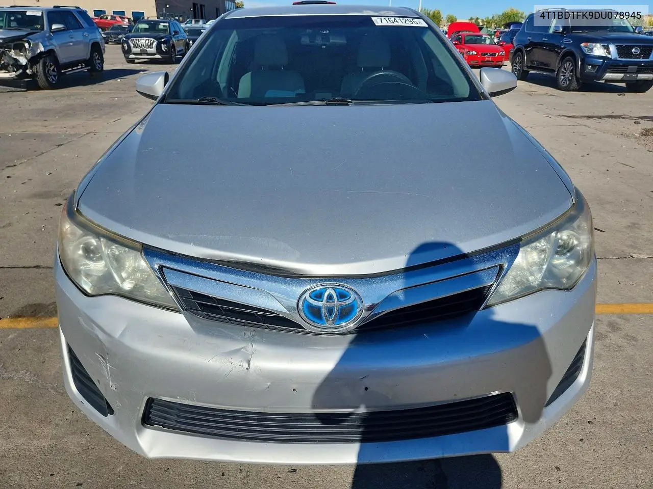 2013 TOYOTA CAMRY VIN 4T1BD1FK9DU078945 — фото 5