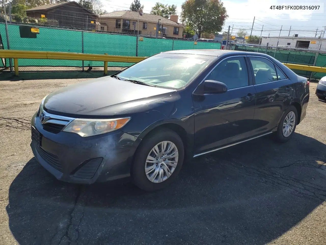 TOYOTA CAMRY 2013, VIN 4T4BF1FK0DR316097