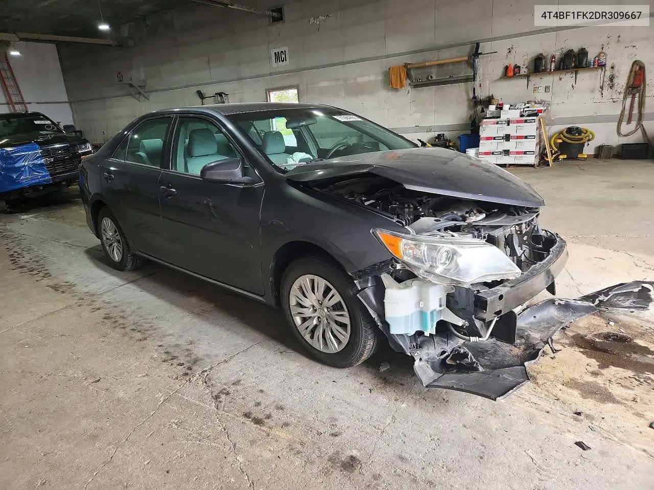 2013 TOYOTA CAMRY VIN 4T4BF1FK2DR309667 — фото 4