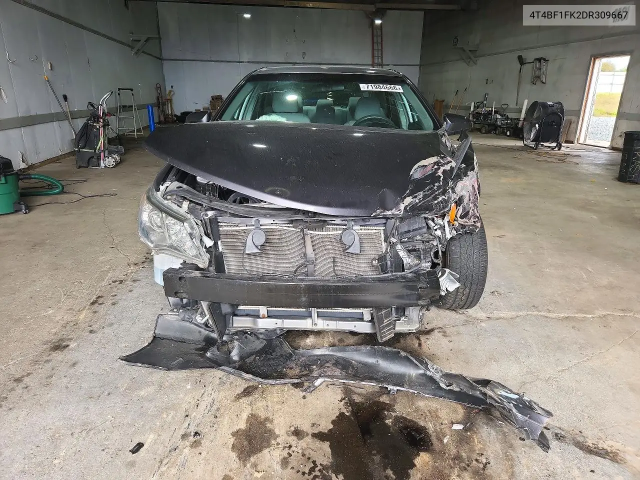 2013 TOYOTA CAMRY VIN 4T4BF1FK2DR309667 — фото 5