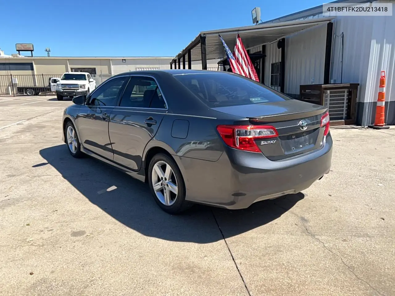 TOYOTA CAMRY 2013, VIN 4T1BF1FK2DU213418