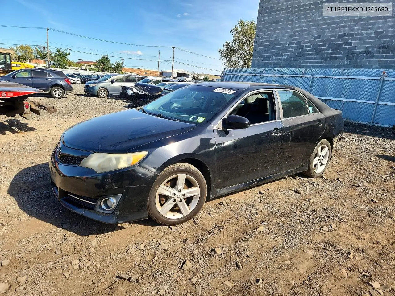 TOYOTA CAMRY 2013, VIN 4T1BF1FKXDU245680