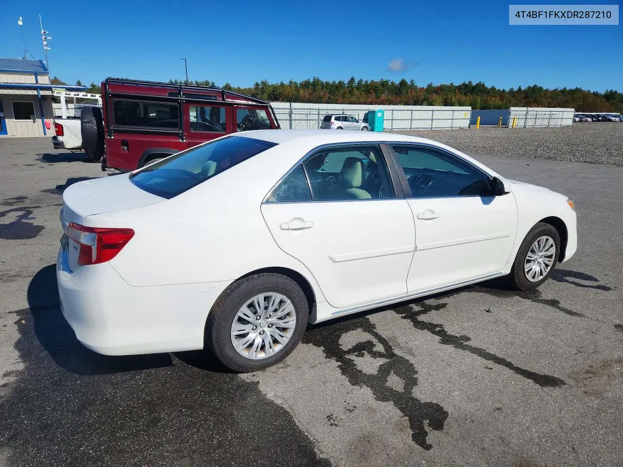2013 TOYOTA CAMRY VIN 4T4BF1FKXDR287210 — фото 3
