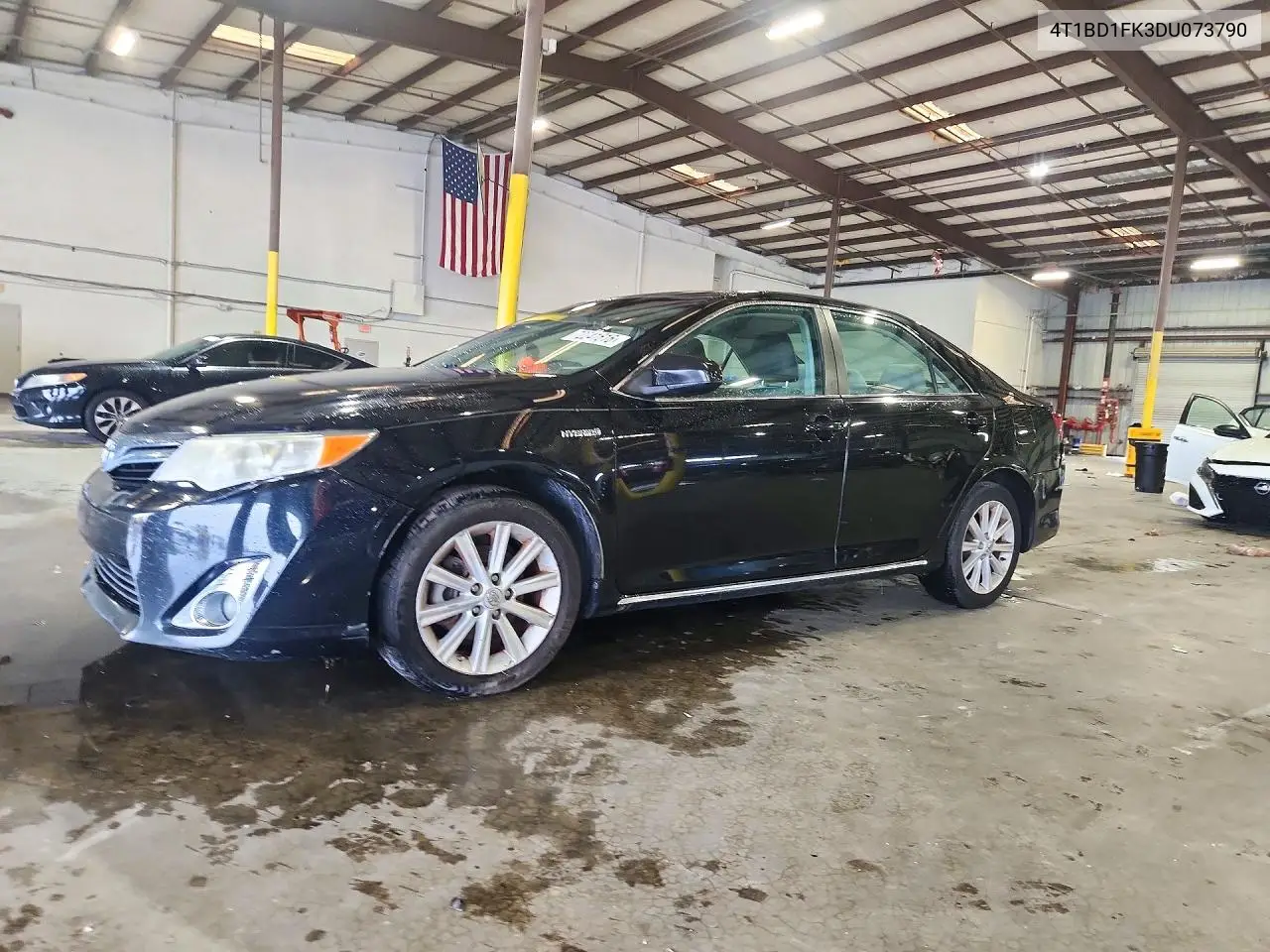 TOYOTA CAMRY 2013, VIN 4T1BD1FK3DU073790
