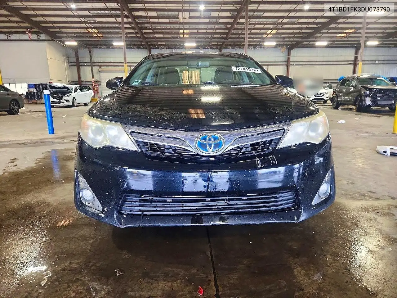 2013 TOYOTA CAMRY VIN 4T1BD1FK3DU073790 — фото 5