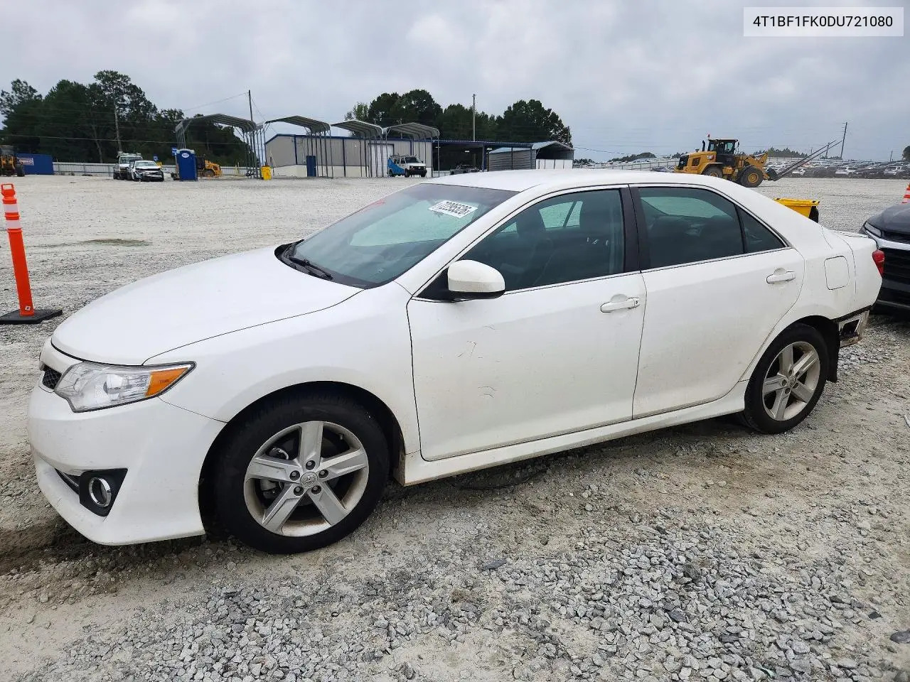 TOYOTA CAMRY 2013, VIN 4T1BF1FK0DU721080