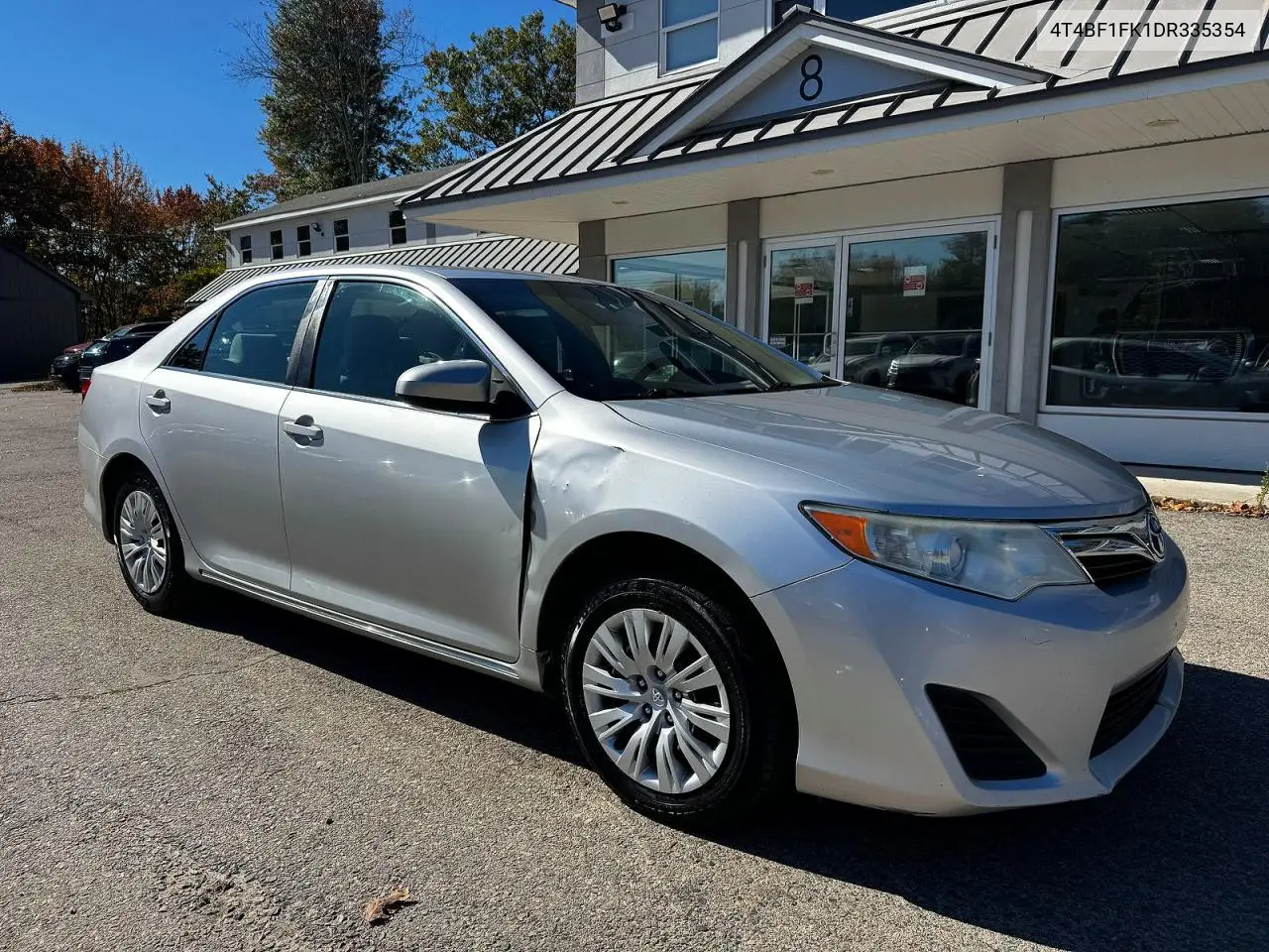 TOYOTA CAMRY 2013, VIN 4T4BF1FK1DR335354
