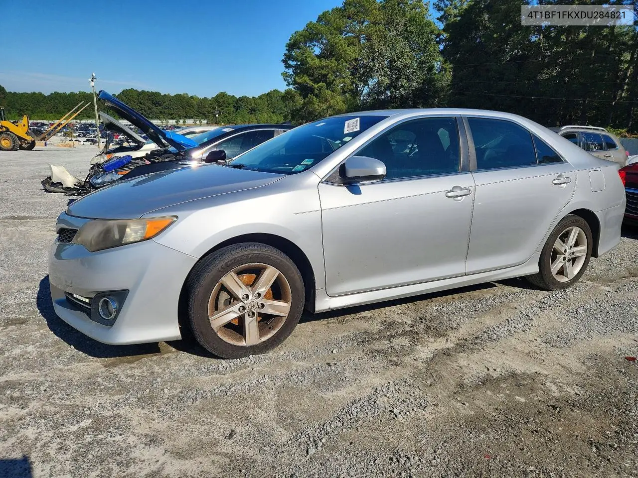 TOYOTA CAMRY 2013, VIN 4T1BF1FKXDU284821