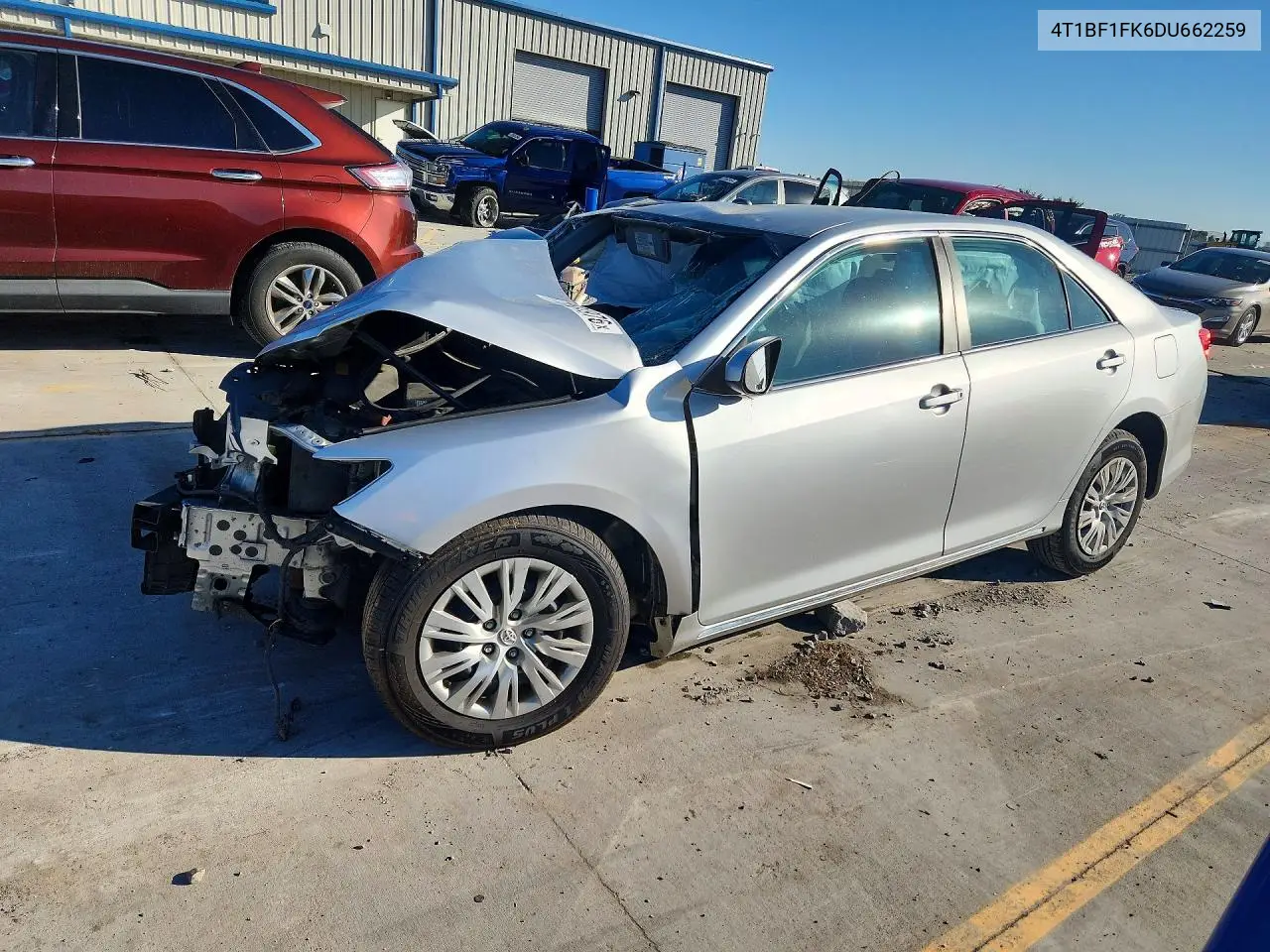 TOYOTA CAMRY 2013, VIN 4T1BF1FK6DU662259