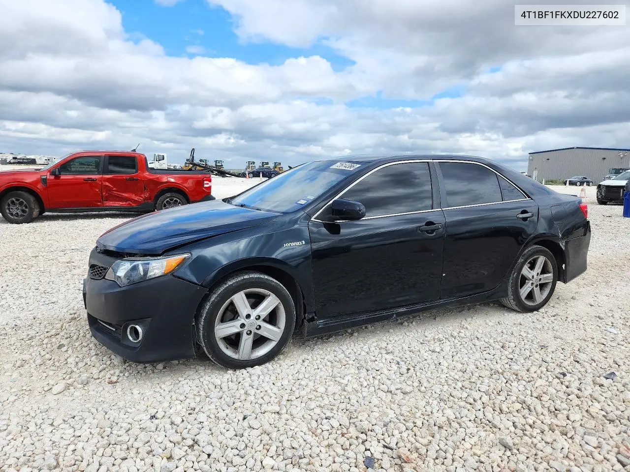 TOYOTA CAMRY 2013, VIN 4T1BF1FKXDU227602
