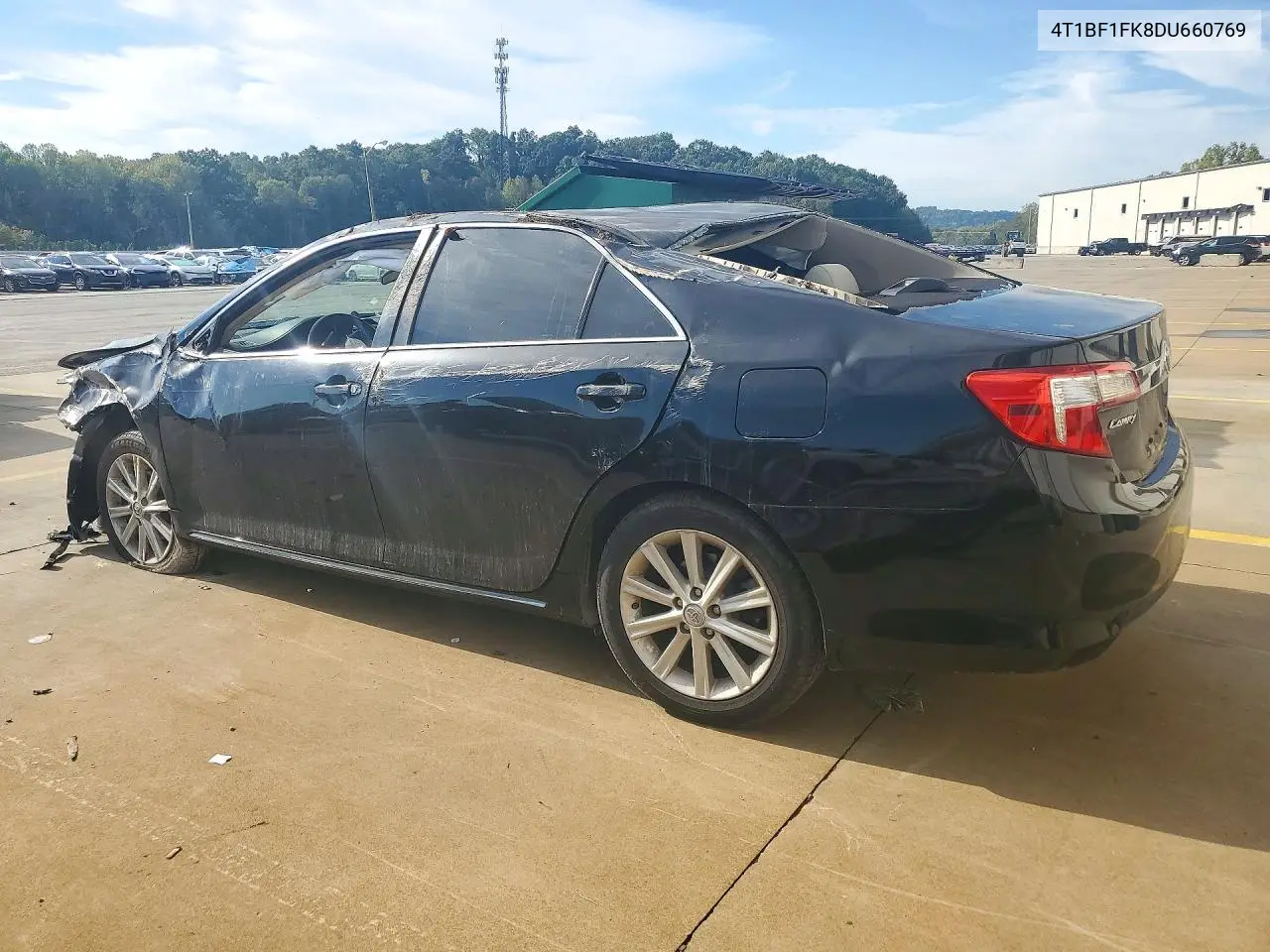 2013 TOYOTA CAMRY VIN 4T1BF1FK8DU660769 — фото 2