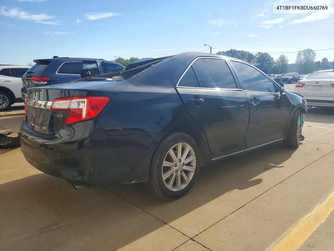 2013 TOYOTA CAMRY VIN 4T1BF1FK8DU660769 — фото 3