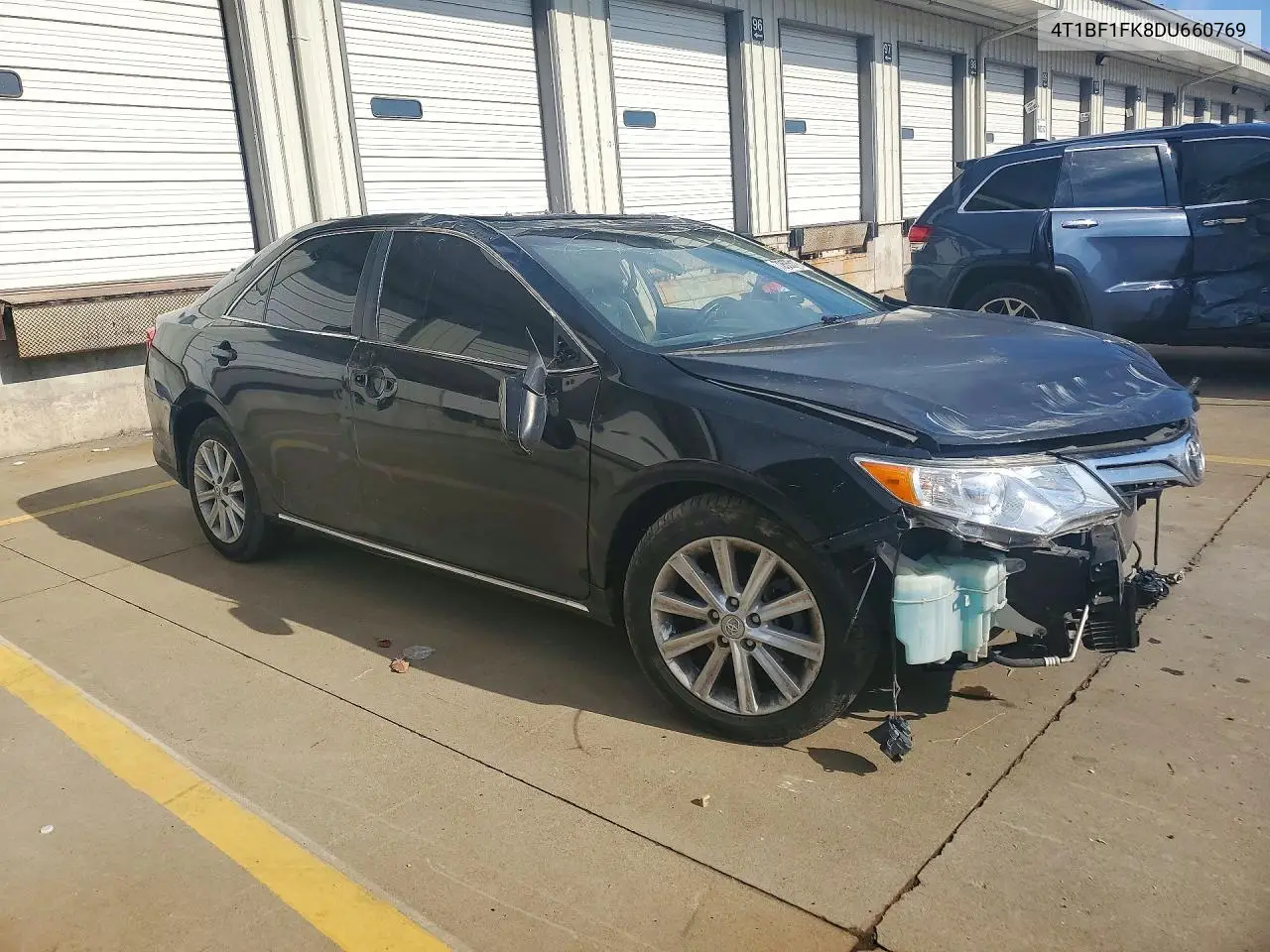 2013 TOYOTA CAMRY VIN 4T1BF1FK8DU660769 — фото 4