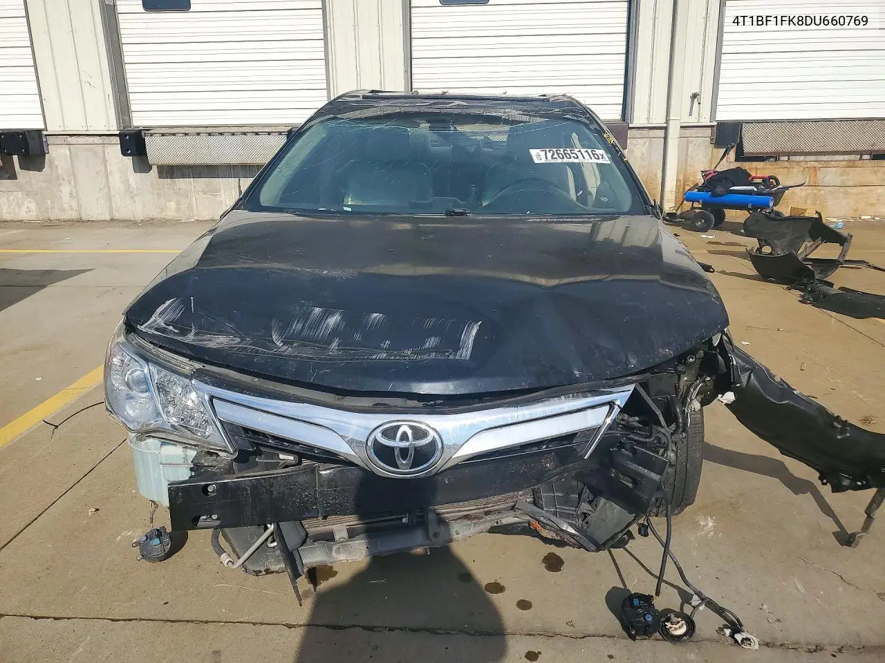 2013 TOYOTA CAMRY VIN 4T1BF1FK8DU660769 — фото 5