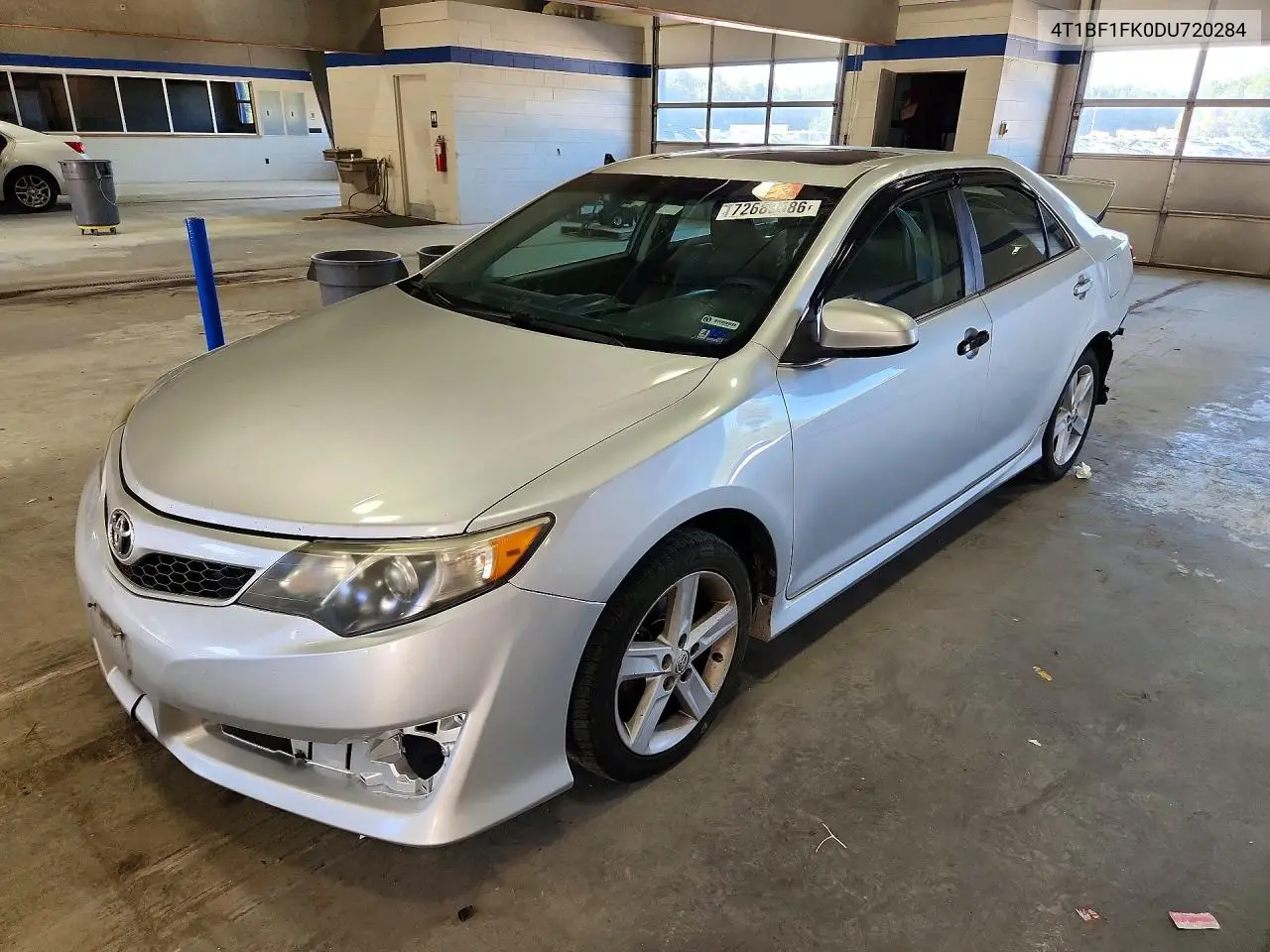 TOYOTA CAMRY 2013, VIN 4T1BF1FK0DU720284