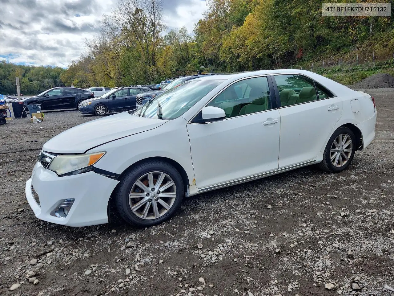 TOYOTA CAMRY 2013, VIN 4T1BF1FK7DU715132
