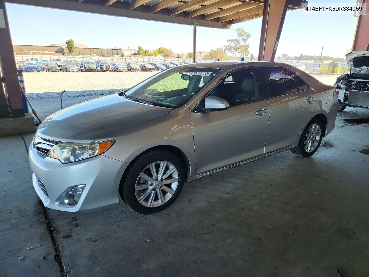 TOYOTA CAMRY 2013, VIN 4T4BF1FK5DR334059