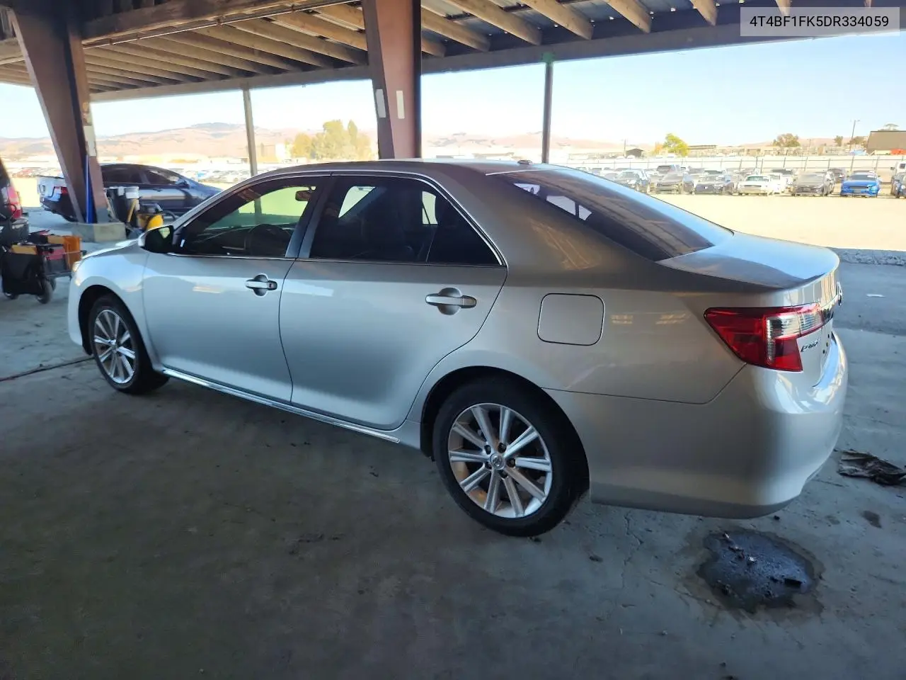2013 TOYOTA CAMRY VIN 4T4BF1FK5DR334059 — фото 2