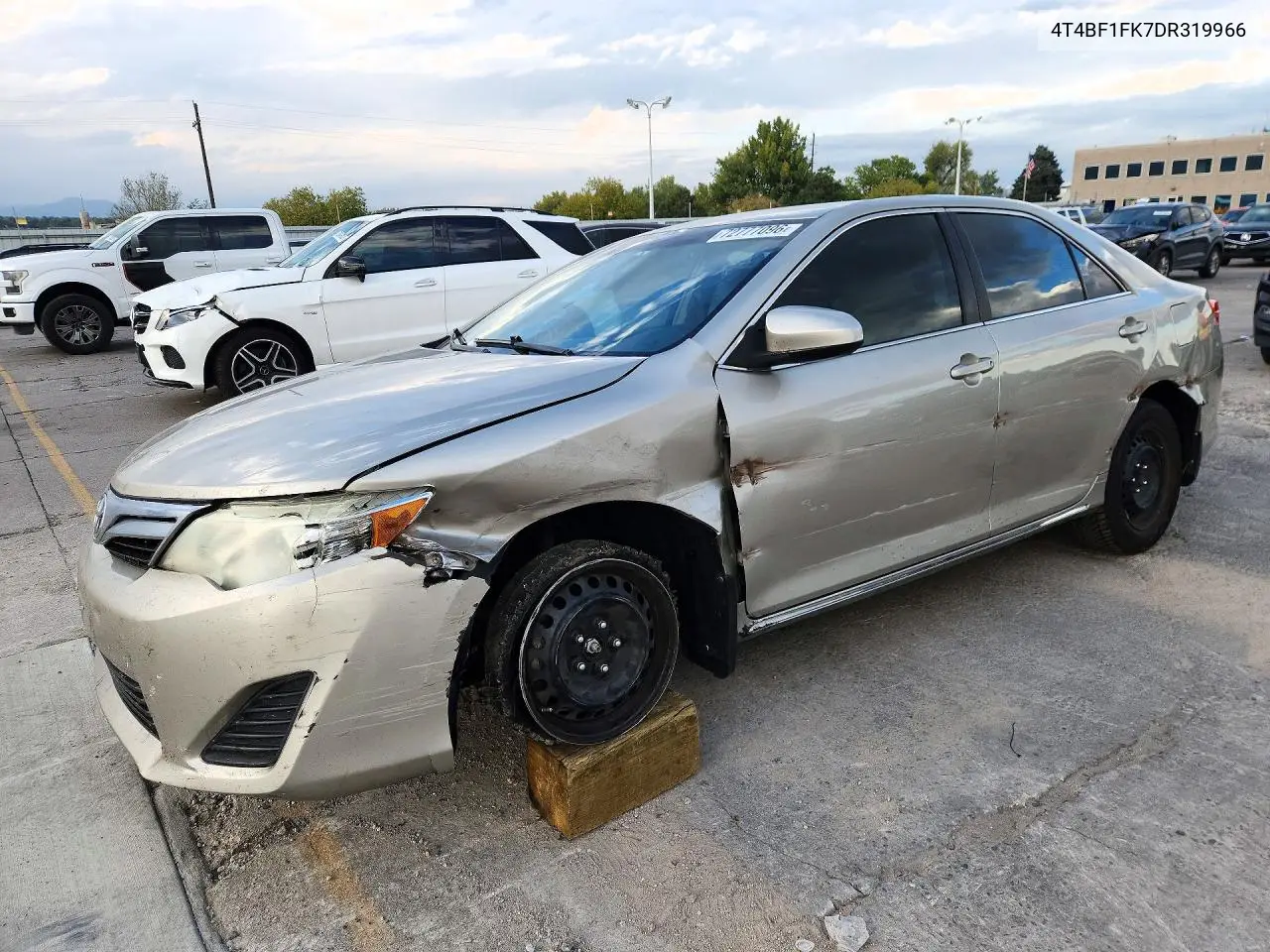 TOYOTA CAMRY 2013, VIN 4T4BF1FK7DR319966